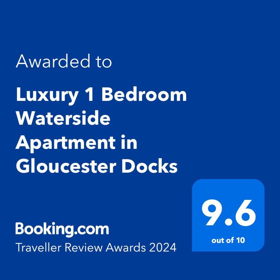 Luxury 1 Bedroom Waterside Apartment In Gloucester Docks 外观 照片